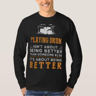 Beherrschung mit einem Schlag Spaß Aufstieg Yo T-Shirt