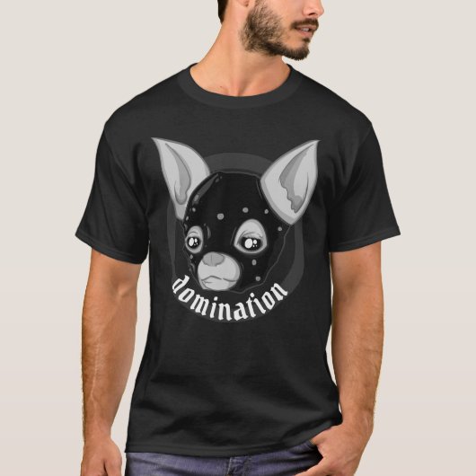 Beherrschung T-Shirt (Vorderseite)