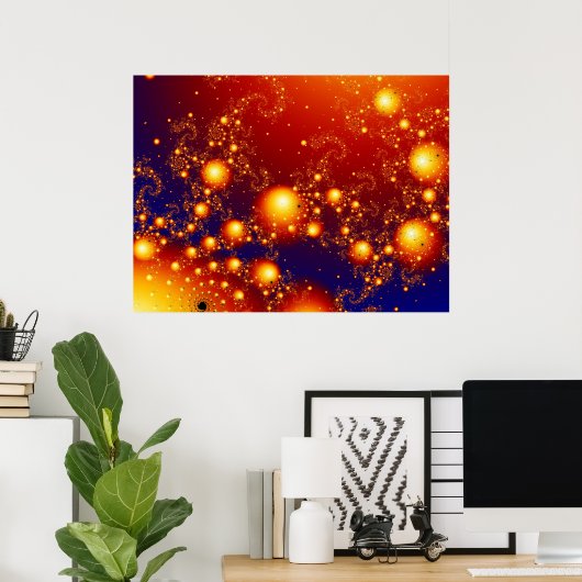 Beherrschung von Madness #1 Poster (Heimbüro)