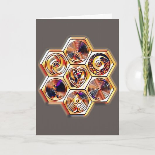 BEHERRSCHUNGS-KARTE 015 KARTE (Vorderseite)