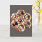 BEHERRSCHUNGS-KARTE 015 KARTE (Gelbe Blume)