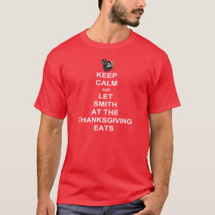 Behieltest Calm Smith Erntedank Shirt