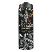 Behieltest des Gleichlaufmechanismus Thermosbecher (Vorderseite)