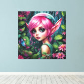 Behieltest oder Erstellen Sie Ihre eigene Keepake- Leinwanddruck (Insitu (Holzboden))