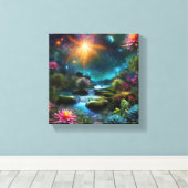 Behieltest oder Erstellen Sie Ihre eigene Leinwand (Insitu (Holzboden))