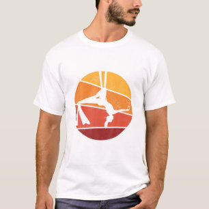 Behieltest Ruhe und Akrobatik Gymnast Acrobat Gymn T-Shirt
