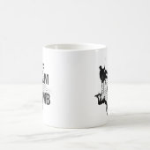 Behieltest Ruhe und Klettern Auf der Tasse Bergste (Mittel)