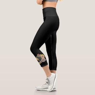 Behieltest Ruhe und Pflanze Etwas - Gärtner Capri Leggings