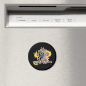 Behieltest Ruhe und Pflanze Etwas - Gärtner Magnet (In Situ (Geschirrspüler))