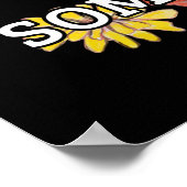 Behieltest Ruhe und Pflanze Etwas - Gärtner Poster (Ecke)