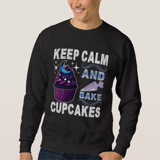 behieltest und Kuchen Sweatshirt (Vorderseite)