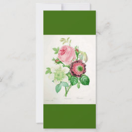 behieltest und Lesen, botanisches Lesezeichen