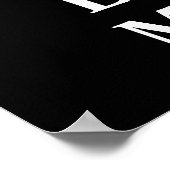 Behieltest und Liebe Mathematik Typografy Poster (Ecke)