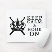 Behieltest von Beruf / Kronenlogo Mousepad (Mit Mouse)