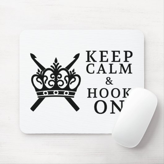 Behieltest von Beruf / Kronenlogo Mousepad (Mit Mouse)