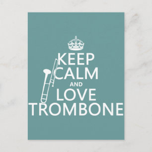 Behieltest von Beruhigung und Liebe Postkarte