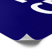 Behieltest von "Calm and Roll Crits Poster" (d20,  Poster (Ecke)