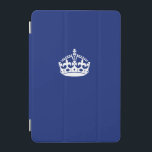 Behieltest von Calm Crown auf Navy Blue Decor iPad Mini Hülle<br><div class="desc">Ein Klassiker Behalte Calm Crown in einem marineblauen Dekor. Sie können dies mit Ihrem Text anpassen,  wenn Sie möchten. Verwenden Sie den Link "Diesen Designer Gefragt",  um mit uns Kontakt aufzunehmen,  um spezielle Designanfragen zu erhalten oder um Hilfe bei Ihrem Anpassungsprojekt zu erhalten.</div>