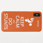 Behieltest von Calm & Do Stunts kundenspezifischer Case-Mate iPhone Hülle (Rückseite (Horizontal))