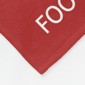 Behieltest von Calm & Play Football-Sonderdecke Fleecedecke (Ecke)