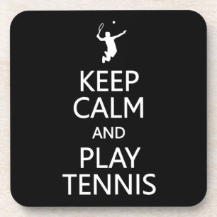 Behieltest von Calm & Play Tennis-Untersetzer Untersetzer