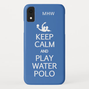 Behieltest von Calm & Play Water Polo kundenspezif Case-Mate iPhone Hülle