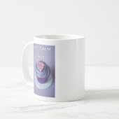 Behieltest von Calm und Bake Cupcakes Kaffeetasse (Vorderseite Links)