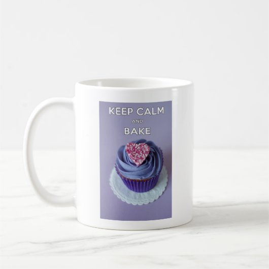 Behieltest von Calm und Bake Cupcakes Kaffeetasse (Links)