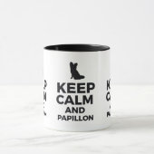 Behieltest von Calm und Papillon Tasse (Zentrum)