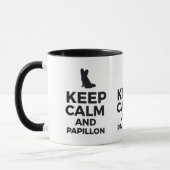 Behieltest von Calm und Papillon Tasse (Links)