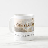 Behieltest von Calm & Watch General Hospital Tasse (Vorderseite Links)