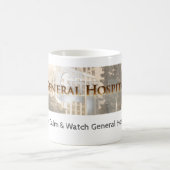 Behieltest von Calm & Watch General Hospital Tasse (Mittel)