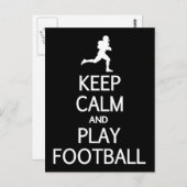 Behieltest von individuell gestalteter Postkarte f (Vorne/Hinten)