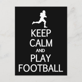 Behieltest von individuell gestalteter Postkarte f