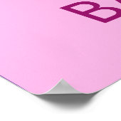 Behieltest von Liebe und Stille Ballet Poster (Ecke)