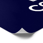 Behieltest von Ruhe und Bake Cookies Plakatdrucken Poster (Ecke)