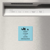 Behieltest von Ruhe und Liebe Dragons Einmalige Dr Magnet (In Situ (Geschirrspüler))