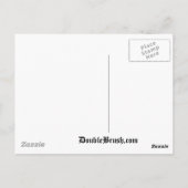 Behieltest von Ruhe und Liebe Dragons Einmalige Dr Postkarte (Rückseite)