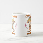 behieltest von Ruhe und Liebe Giraffe Tasse 2024 (Mittel)