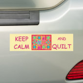 Behieltest von "Ruhe" und "Quilt Multi Block Patch Autoaufkleber (Auf Auto)