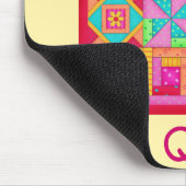 Behieltest von "Ruhe" und "Quilt Multi Block Patch Mousepad (Ecke)