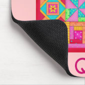 Behieltest von "Ruhe" und "Quilt Multi Block Patch Mousepad (Ecke)