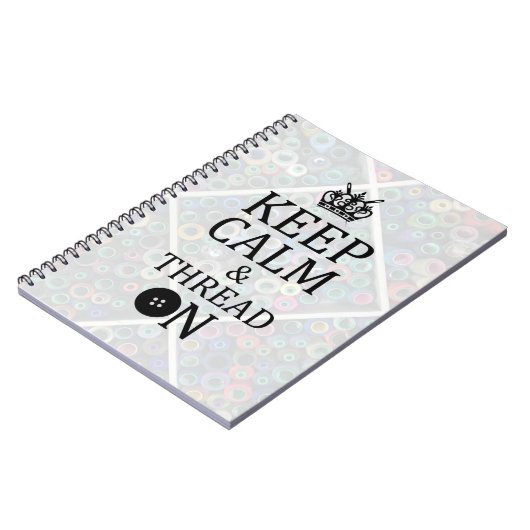 Behieltest von Stickereihandwerken Notizblock (Linke Seite)