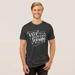 Behieltest Vorwärts rückwärts-Tri-Blend-Shirt Tri-Blend Shirt