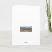 Behilfliche der Abschluss-Karte des Karte (Rückseite)