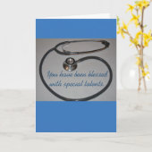 Behilfliche der Abschluss-Karte des Karte (Gelbe Blume)