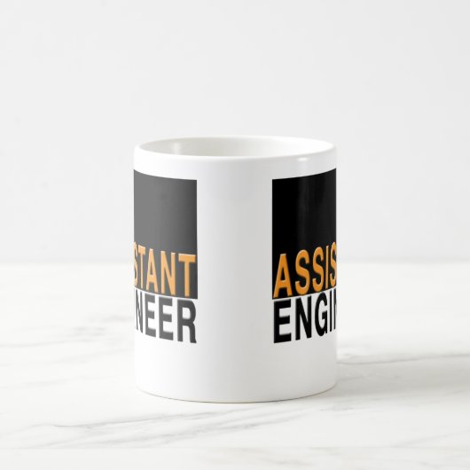 Behilfliche Ingenieur-Tasse Kaffeetasse (Mittel)