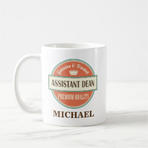 Behilflicher Dekan Personalized Office Mug Gift Kaffeetasse