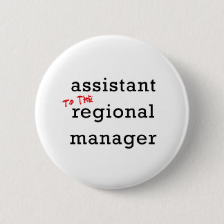 Behilflicher (zu) regionaler Manager Button