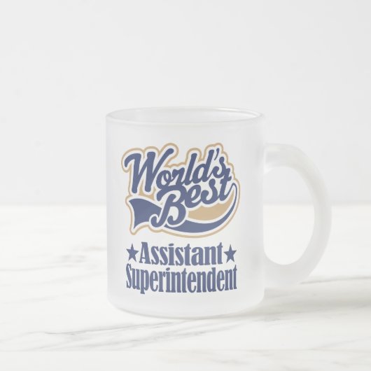 Behilfliches Betriebsleiter-Geschenk für Mattglastasse (Rechts)